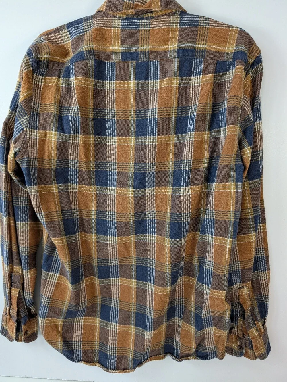 J.Crew Wallace & Barnes Heavyweight Flannel Workshirt Plaid - Medium